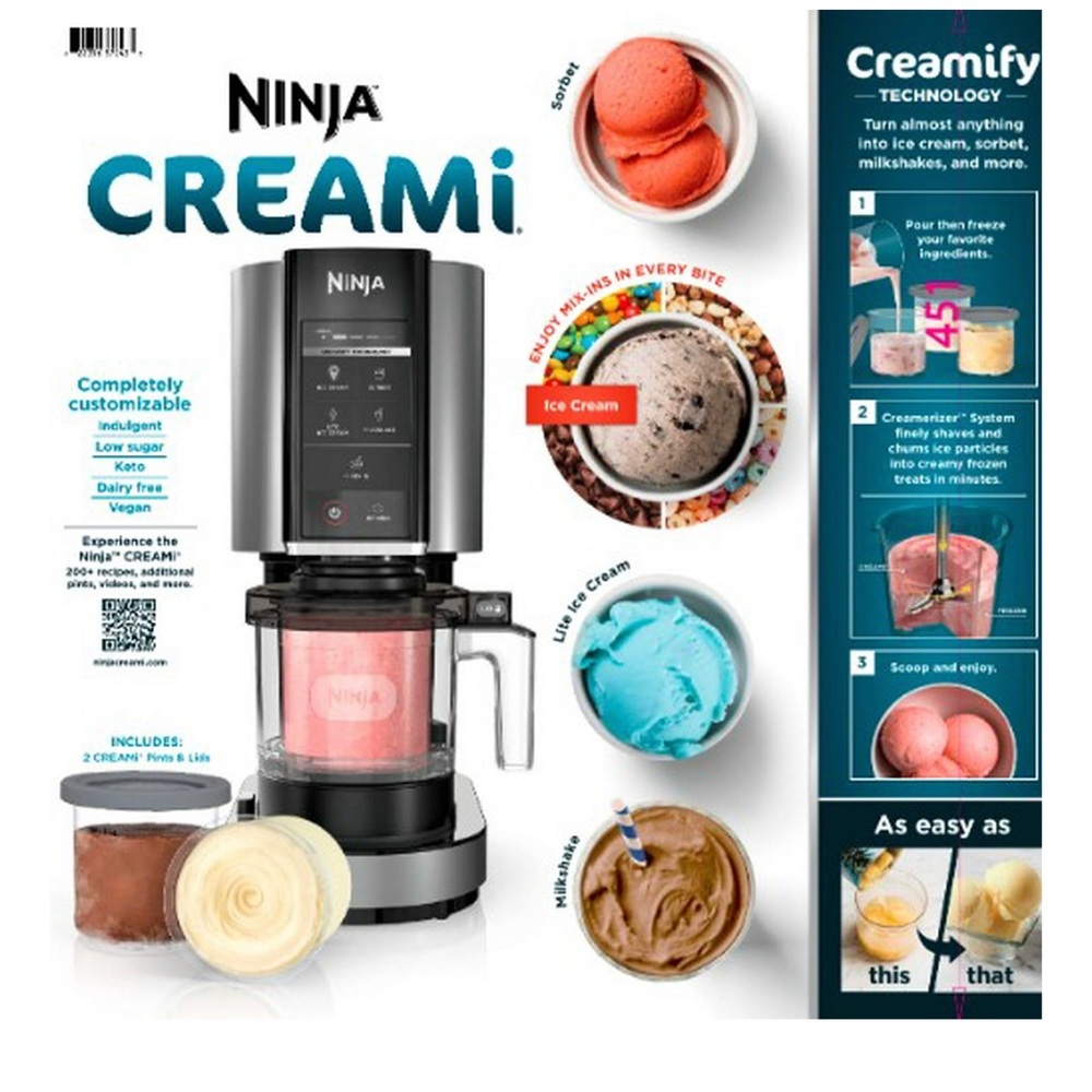 Ninja Creami NC300 5 One Touch Program
